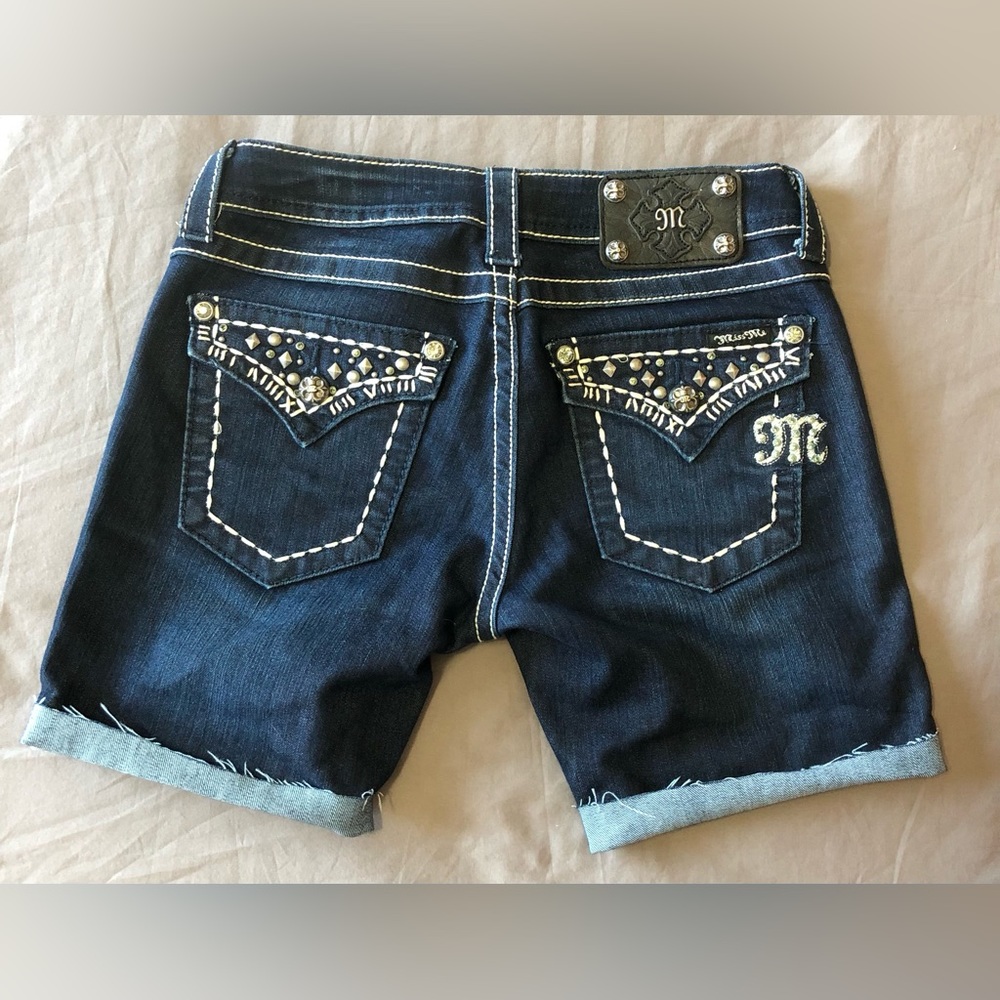 Miss me cut off Jean shorts